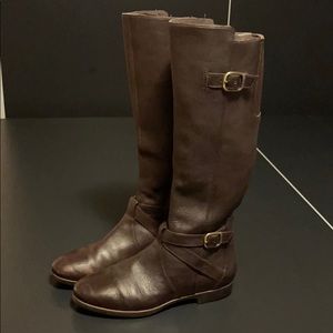 UGG Brown Heeled Boots